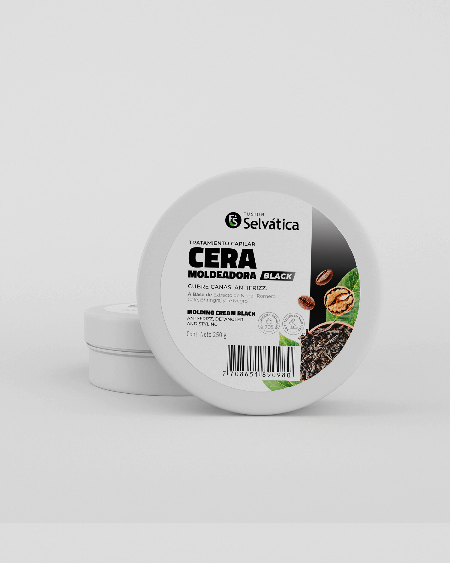 Cera Moldeadora Black 250 g